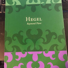 Raymond Plant: Hegel - Suuret filosofit - pikkukuva 1