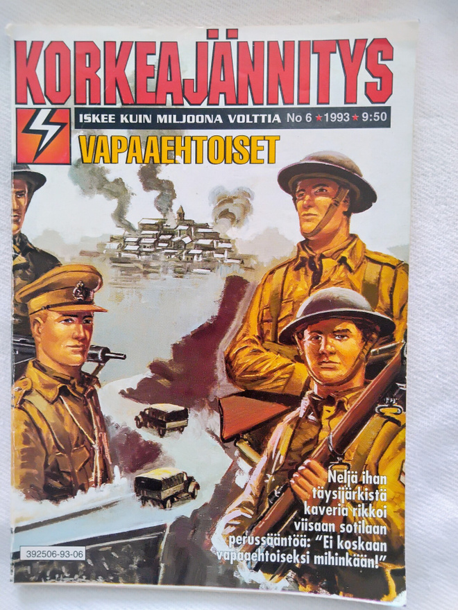Korkeajännitys 6 1993 Vapaaehtoiset