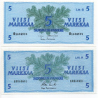 2 kpl vitosia 1963 litt A ja Litt.B - pikkukuva 1