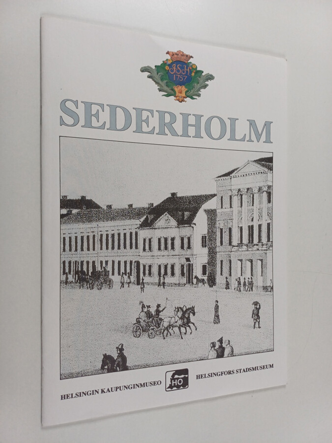 Sederholm : pienoismalli ja kokoamisohjeet