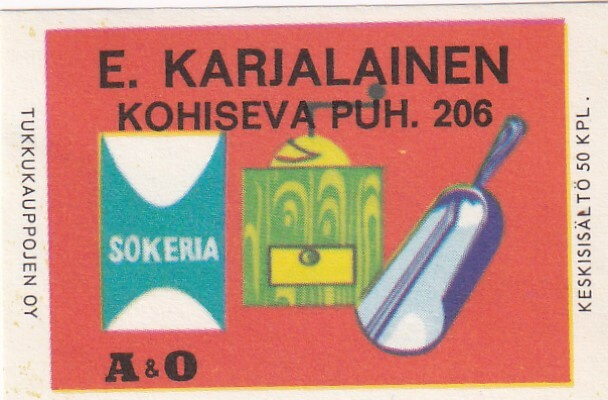 Kohiseva. E. Karjalainen, A&O ,  s108