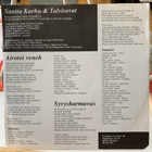 SANTTU KARHU & TALVISOVAT: Airotoi veneh * Syvysharmahus - pikkukuva 2