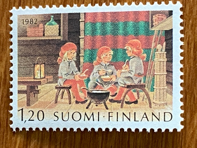 JOULU 1,20MK 1982**