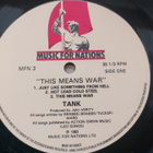Tank - This Means War - pikkukuva 3