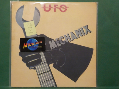 UFO - MECHANIX M-/EX+ LP