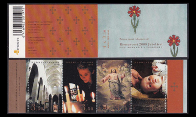 1522-5V51 ** Riemuvuosi vihko (2000)
