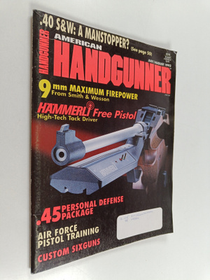 American handgunner 7-8/1993