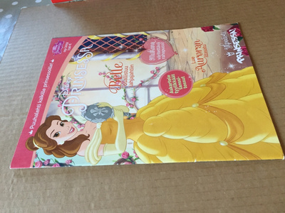 DISNEY PRINSESSA LEHTI 9/2019 HYVÄ