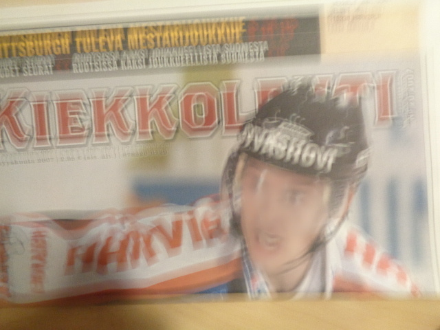 Kiekkolehti Nro 20/2007 (14.11)