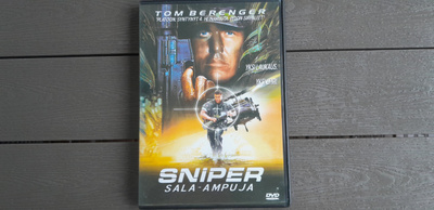 DVD: Sniper / Sala-ampuja (Tom Berenger 1992/2002)