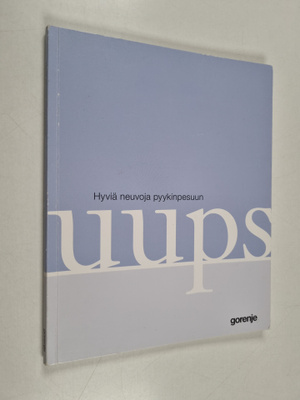 Uups : Hyviä neuvoja pyykinpesuun