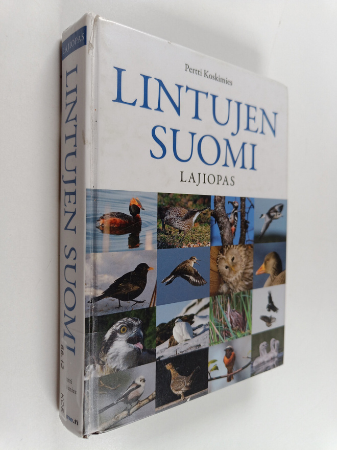 Pertti Koskimies : Lintujen Suomi : lajiopas