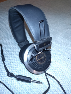 Stereokuulokkeet Audiosonic HP-40 retro hienot