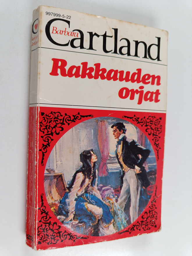Barbara Cartland : Rakkauden orjat