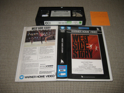 West Side Story-VHS (FIx, Warner Home Video, Robert Wise)
