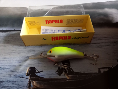 Rapala fat rap deep runner 5 Finland.