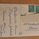 kukkakortti, tulppaanit, kulkenut 1962 - pikkukuva 2