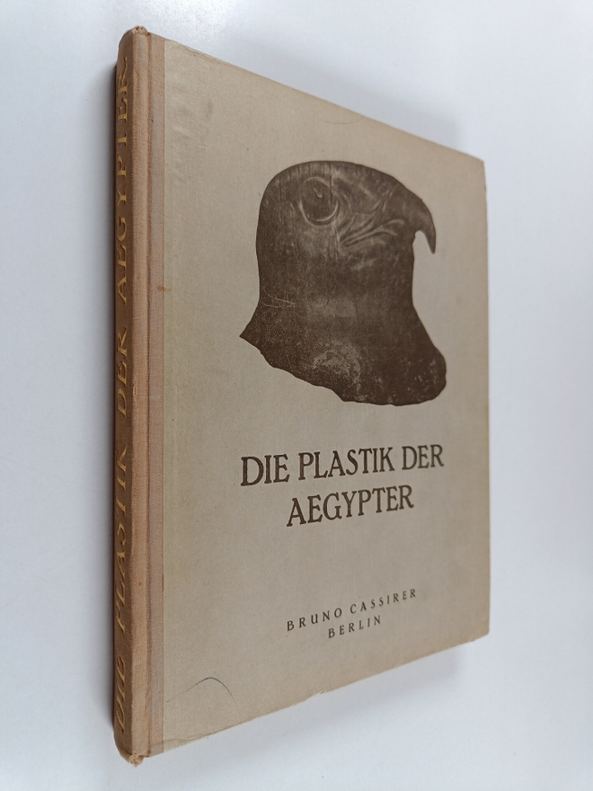 Hedwig Fechheimer : Die Plastik der Ägypter