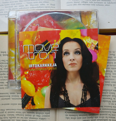 Movetron - Irtokarkkeja (CD)