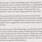 Maija Dahlgren: A survival guide to the Finnish sauna - pikkukuva 3
