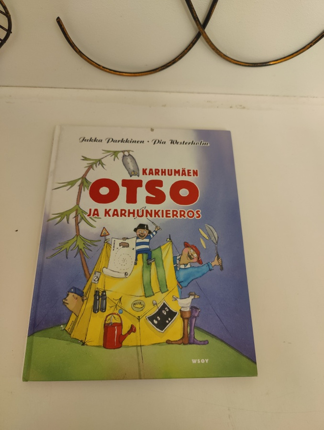 Jukka Parkkinen; Karhumäen Otso ja karhunkierros