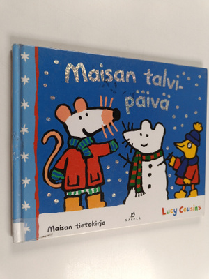 Lucy Cousins : Maisan talvipäivä