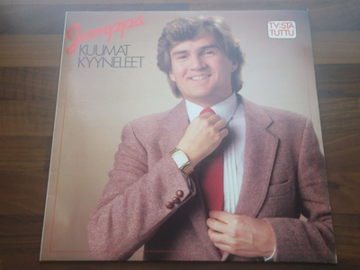JAMPPA TUOMINEN - KUUMAT KYYNELEET ( LP . VINYYLI )