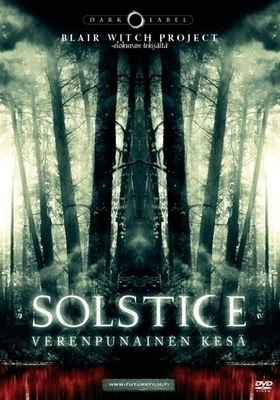 Solstice - Verenpunainen Kesä - DVD