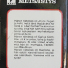 Frederic Brown: Ihmismetsästys, Viihdeviikarit 1982. 158 s. - pikkukuva 2