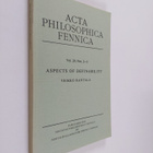 Veikko Rantala : Aspects of definability - pikkukuva 1