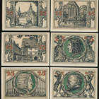 Saksa 6 x 25 Pfennig, Arnstadt 1921 - pikkukuva 1