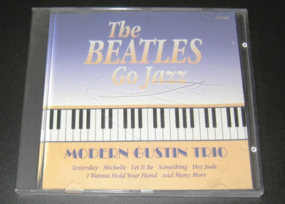 Modern Gustin Trio The Beatles Go Jazz cd