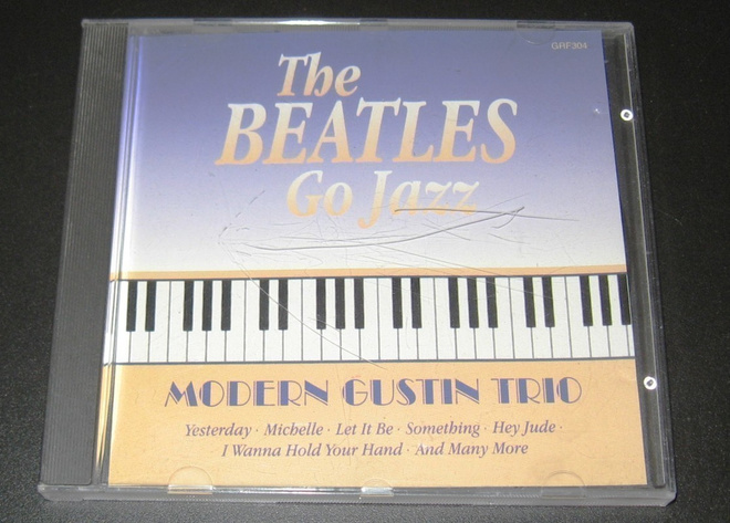 Modern Gustin Trio The Beatles Go Jazz cd
