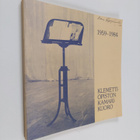 Klemetti-opiston kamarikuoro : 1959-1984 - pikkukuva 1