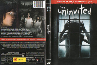 Uninvited, the (21 366) k -FI- DVD suomik. emily browning 2