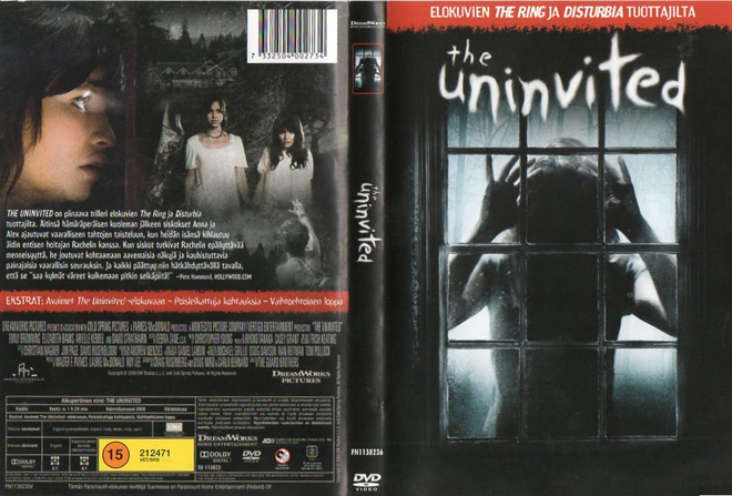 Uninvited, the	(21 366)	k	-FI-	DVD	suomik.		emily browning	2