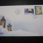FDC 2020 Joulupostimerkit - pikkukuva 1
