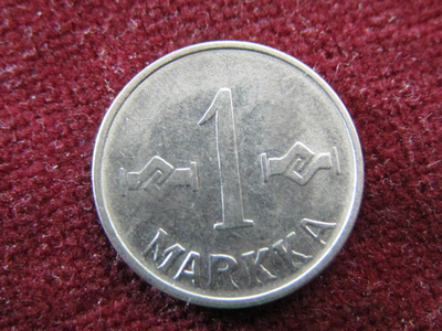 1 markka 1957