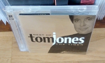 Tom Jones - The Tiger - Best of 2 CD