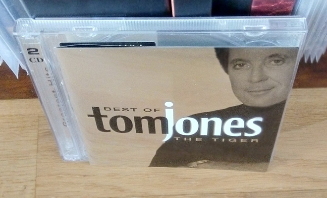 Tom Jones - The Tiger - Best of 2 CD