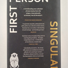 Haruki Murakami : First person singular : stories - pikkukuva 2