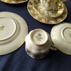 5 x kahvikuppi ym. royal standard bone china england - pikkukuva 4