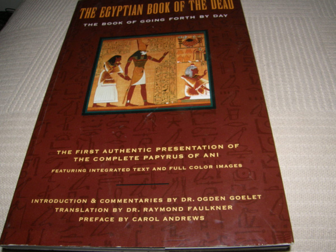 The Egyptian Book of The Dead   -nid