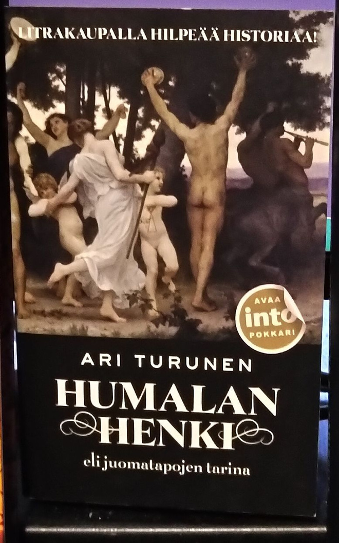 Ari Turunen - Humalan henki - Into nid 2015