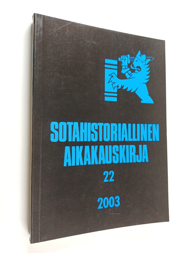 Sotahistoriallinen aikakauskirja 22
