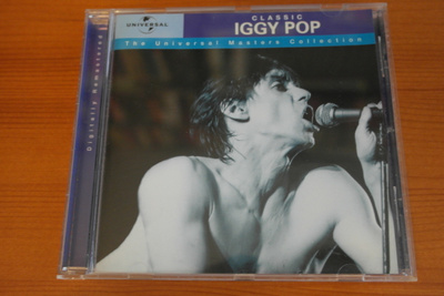 Classic Iggy Pop CD.Hyvä!