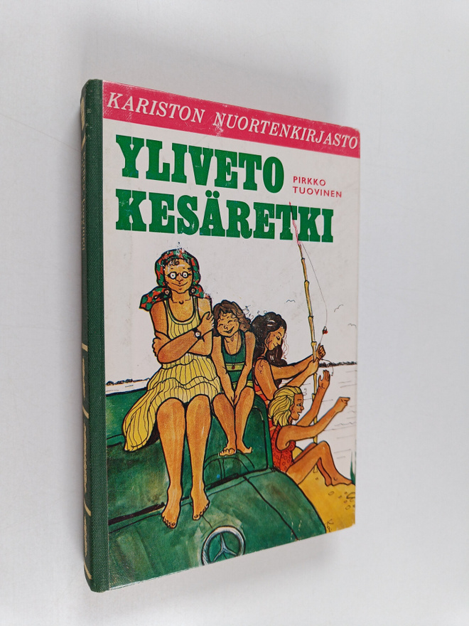 Pirkko Tuovinen : Yliveto kesäretki
