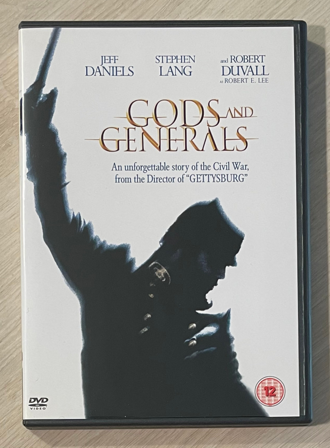 Ronald F. Maxwell: JUMALAN MIEKKA (2003) Robert Duvall
