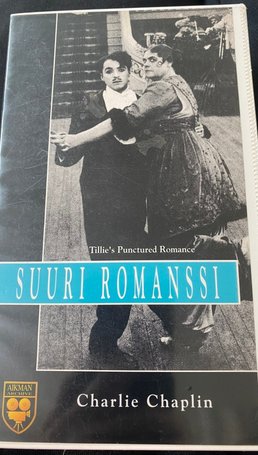 Suuri romanssi (Tillie’s Punctured Romance, 1914) Chaplin