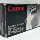 Canon F-802P Scientific Statistical Calculator taskulaskin - pikkukuva 5